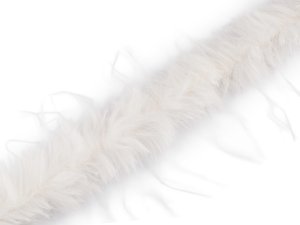 Všívací oděvní / dekorační kožešina s dlouhým chlupem šíře 6 cm