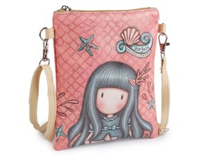 Dívčí kabelka 15x18,5 cm s potiskem