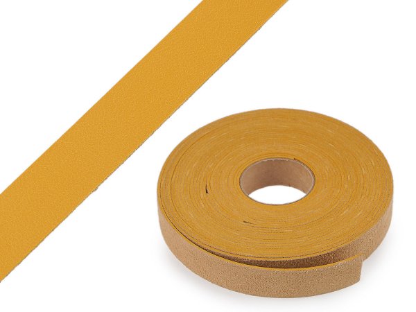Ucha na tašky z eko kůže šíře 20 mm - polotovar