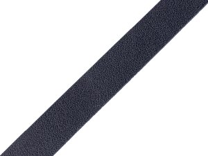 Ucha na tašky z eko kůže šíře 25 mm - metráž