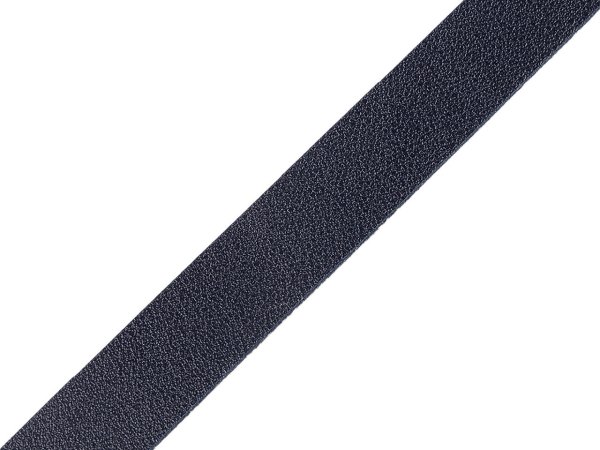 Ucha na tašky z eko kůže šíře 25 mm - metráž