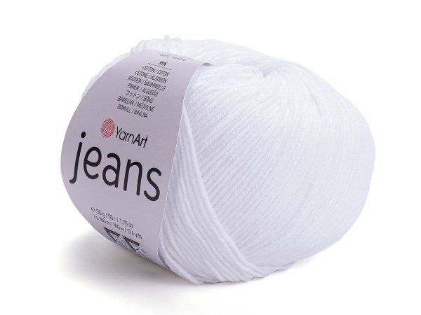 Pletací příze Jeans 50 g