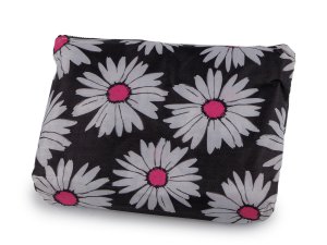 Skládací nákupní taška se zipem 39x40 cm