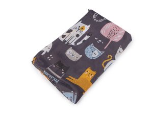 Skládací nákupní taška 49x40 cm pevná