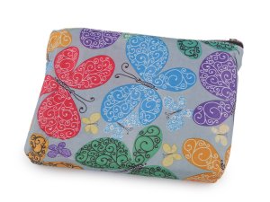 Skládací nákupní taška se zipem 39x40 cm