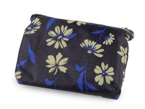 Skládací nákupní taška se zipem 39x40 cm