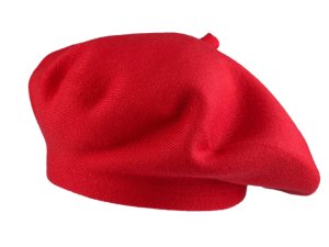 Dámský pletený baret