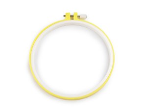 Vyšívací kruh plastový