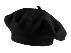 Dámský pletený baret