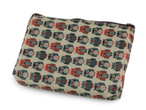 Skládací nákupní taška se zipem 39x40 cm