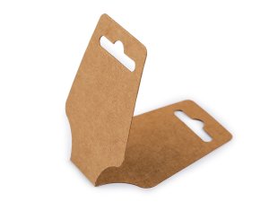 Samolepicí karta na zavěšení zboží 55x150 mm papírová