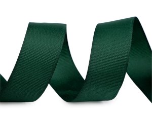 Rypsová stuha ve vánočních barvách šíře 25 mm