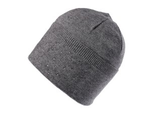 Dámská čepice s kamínky