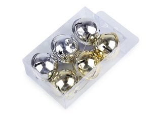 Rolničky se šňůrkou Ø40 mm v krabičce