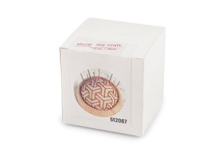 Kreativní sada na výrobu jehelníčku s dřevěným podstavcem