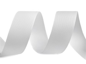 Rypsová stuha ve vánočních barvách šíře 25 mm