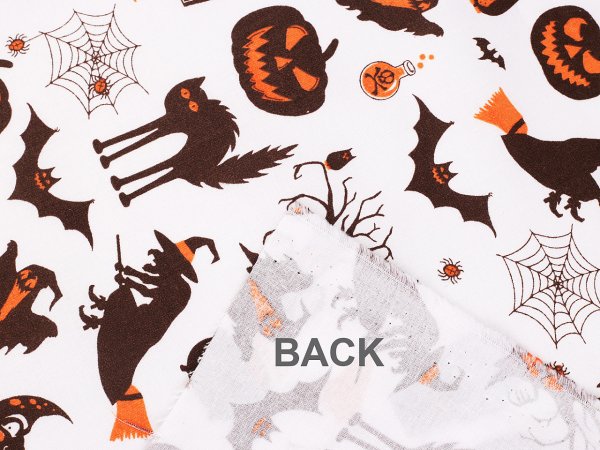 Bavlněná látka / plátno Halloween