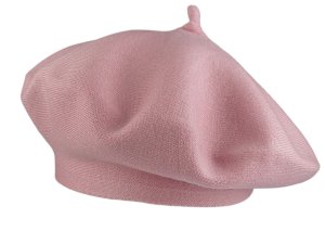 Dámský pletený baret