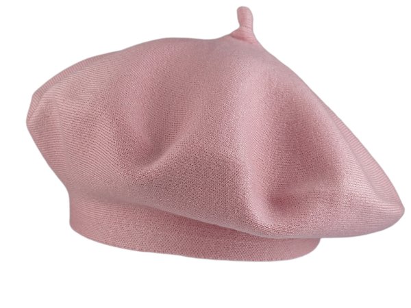 Dámský pletený baret
