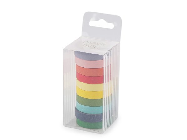Washi papírová lepicí páska šíře 7 mm
