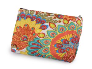 Skládací nákupní taška se zipem 39x40 cm