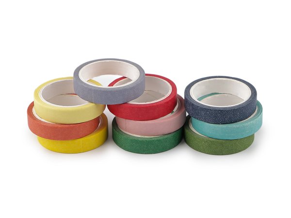 Washi papírová lepicí páska šíře 7 mm