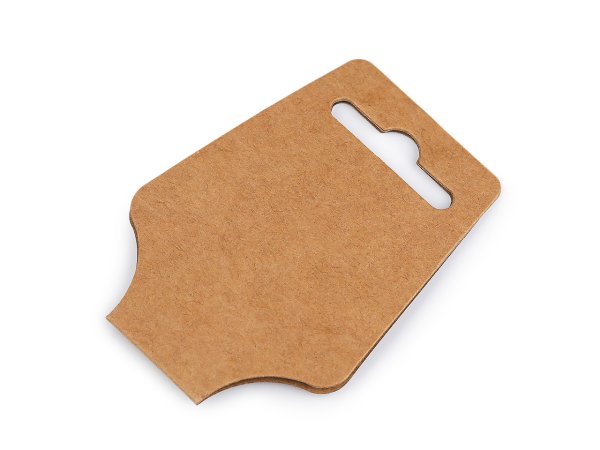 Samolepicí karta na zavěšení zboží 55x150 mm papírová