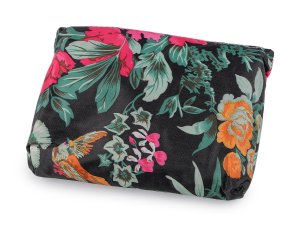 Skládací nákupní taška se zipem 39x40 cm