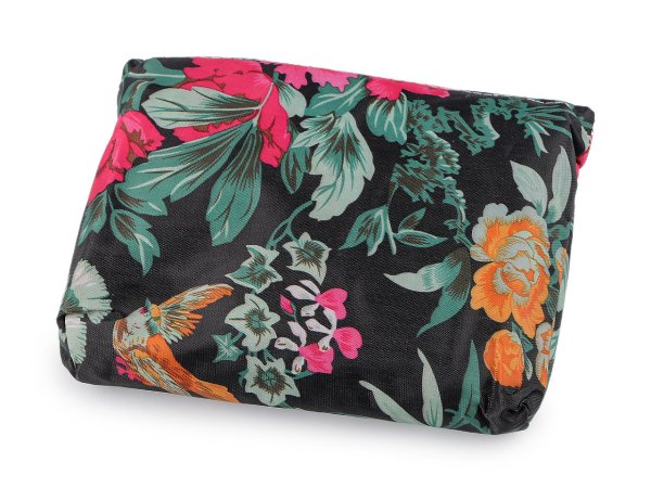 Skládací nákupní taška se zipem 39x40 cm