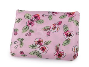 Skládací nákupní taška se zipem 39x40 cm