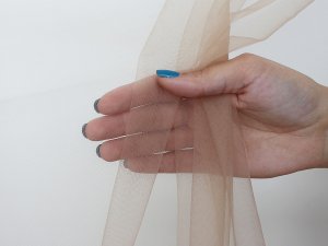 Exkluzivní pružný tyl na vsadky, výstřihy, rukávy, tělové podšívky