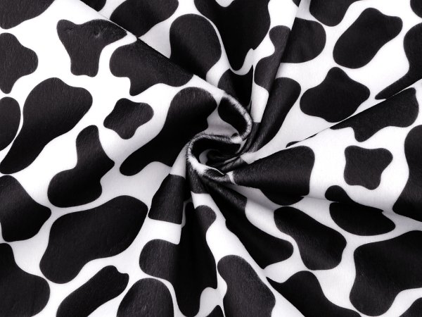 Imitace zvířecí kůže / kožešina hovězí