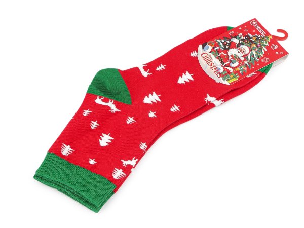 Vánoční ponožky unisex