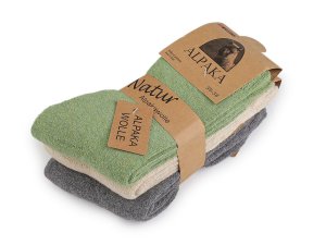 Dámské ponožky thermo Alpaka