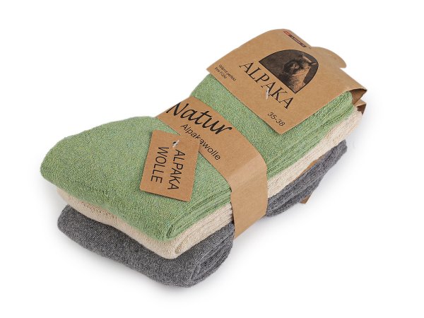 Dámské ponožky thermo Alpaka