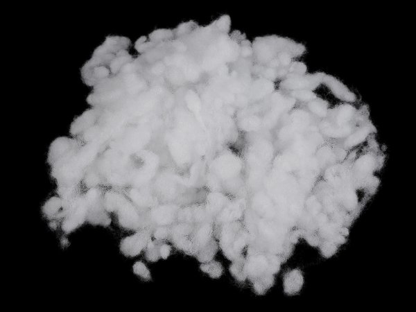 Výplň - kuličky z dutého vlákna nebělené 500 g