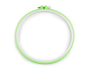 Vyšívací kruh plastový