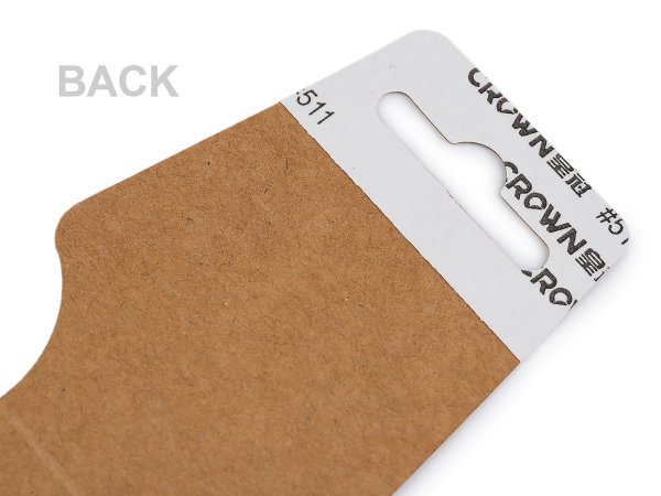 Samolepicí karta na zavěšení zboží 55x150 mm papírová