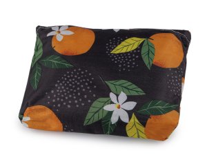 Skládací nákupní taška se zipem 39x40 cm