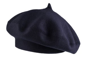 Dámský pletený baret
