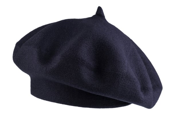 Dámský pletený baret