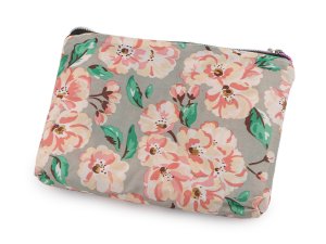 Skládací nákupní taška se zipem 39x40 cm