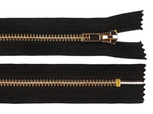 Kovový zip No 5 délka 20 cm (jeansový)