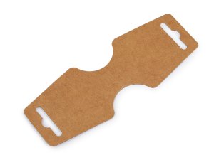 Samolepicí karta na zavěšení zboží 55x150 mm papírová