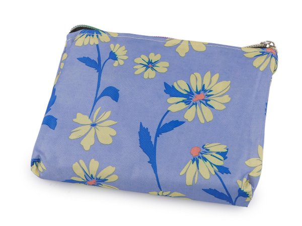 Skládací nákupní taška se zipem 39x40 cm