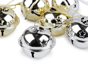 Rolničky se šňůrkou Ø40 mm v krabičce
