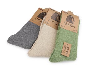 Dámské ponožky thermo Alpaka