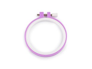 Vyšívací kruh plastový