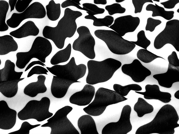 Imitace zvířecí kůže / kožešina hovězí