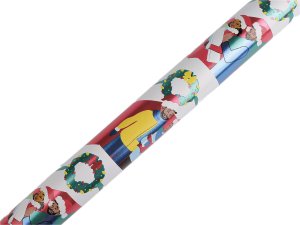 Balicí papír vánoční 0,7x2 m